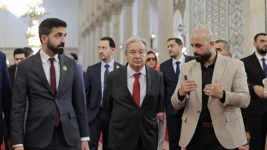 Guterres Calls for Golan Respect