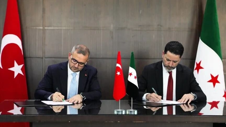 التركيا وسوريا يوقعان اتفاق وديعة بالليرة