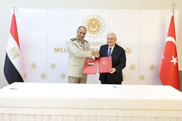 Turkey and Egypt Sign Memorandum of Understanding for Defense Cooperation