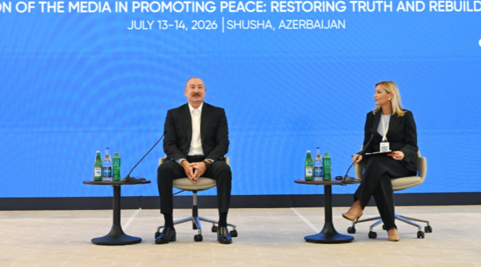Azerbaijan's President announces gas exports to Syria and plans to expand to neighboring countries
