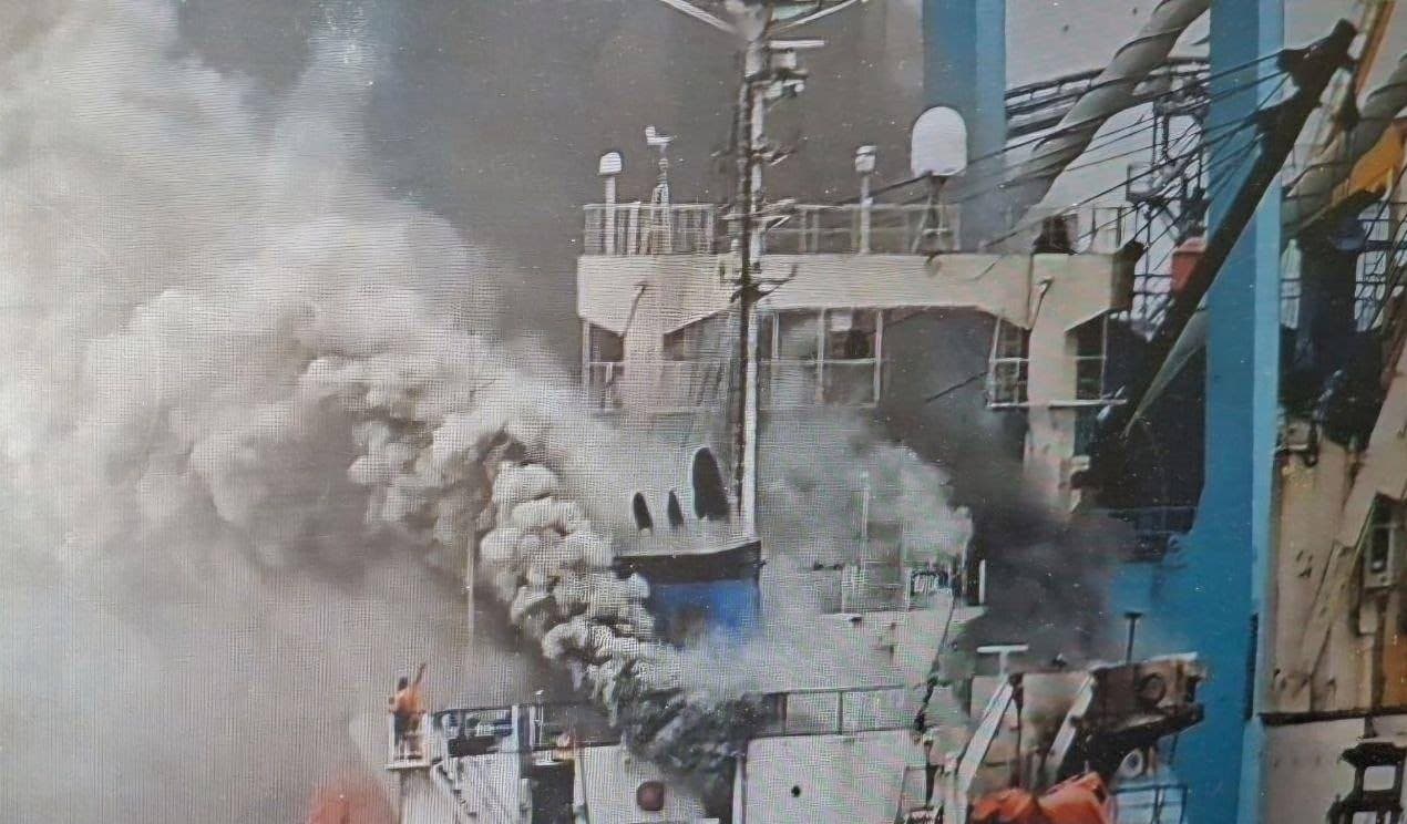 Death toll rises to 5 and 10 injured among sailors after targeting of the "Aida" ship in Ukraine