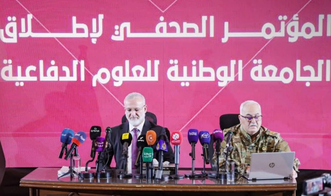 إطلاق الجامعة الوطنية للعلوم الدفاعية في سوريا لتأهيل القادة والضباط العسكريين
