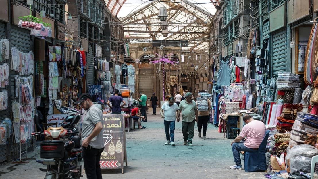 حمص يستعيد حيويته في السوق العثماني