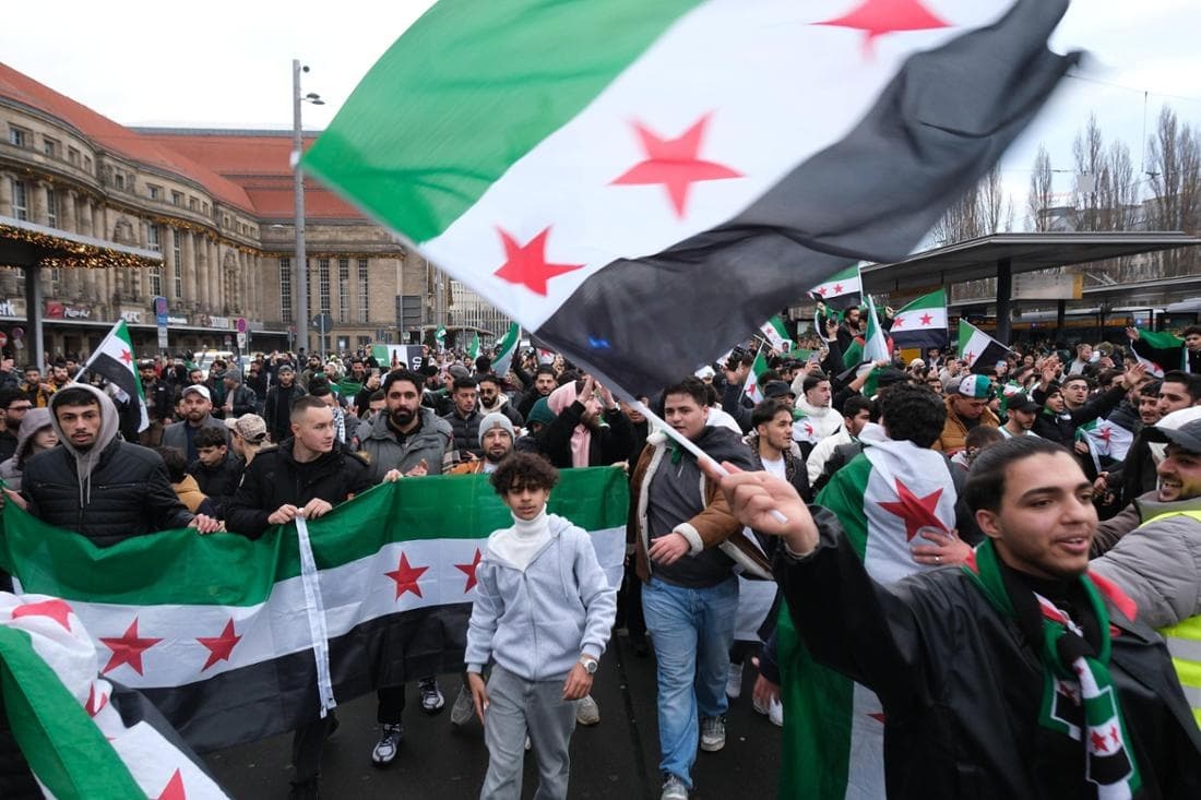 Germany sets naturalization record with Syrians leading