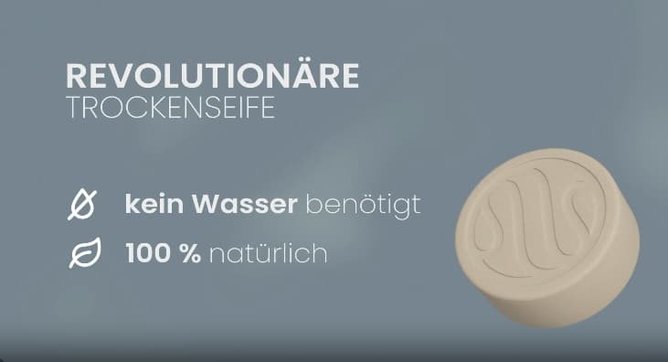 German dry soap reaches Syria in aid effort