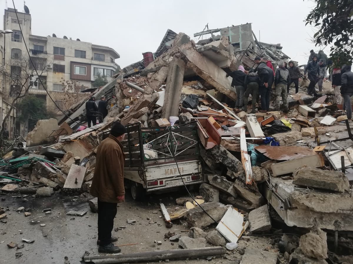 زلزال بقوة 4.3 يهز حلب