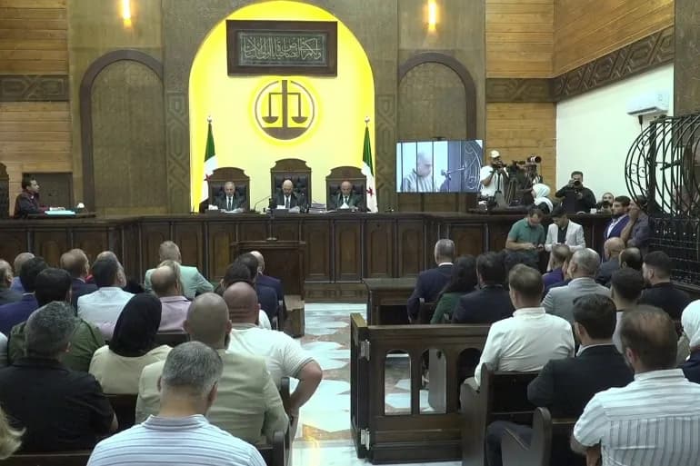 Syria Uses New Method After Execution Verdict