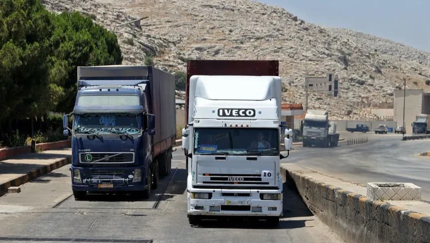Bloomberg: Turkish imports rise amid Syria conflict impact