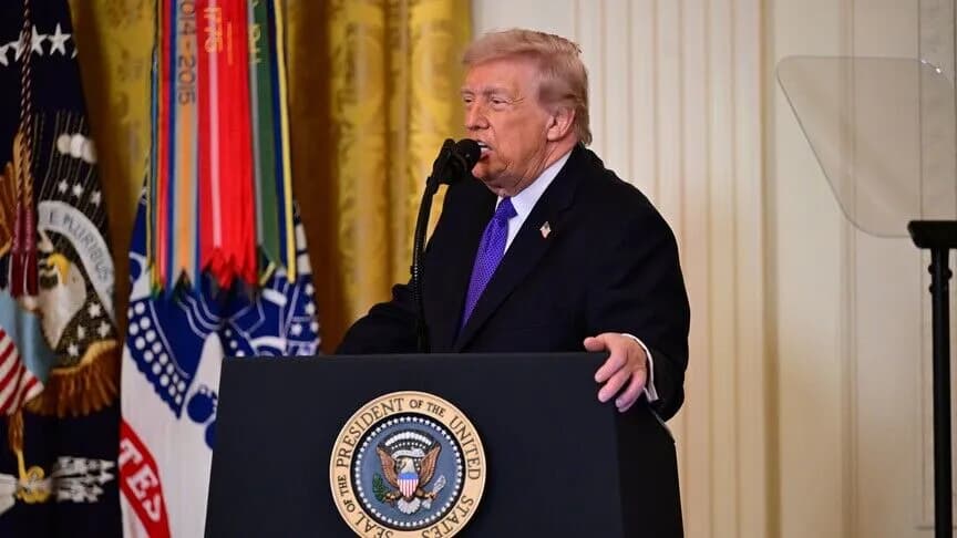 Trump: Will declare Hormuz US territory after Iran defeat
