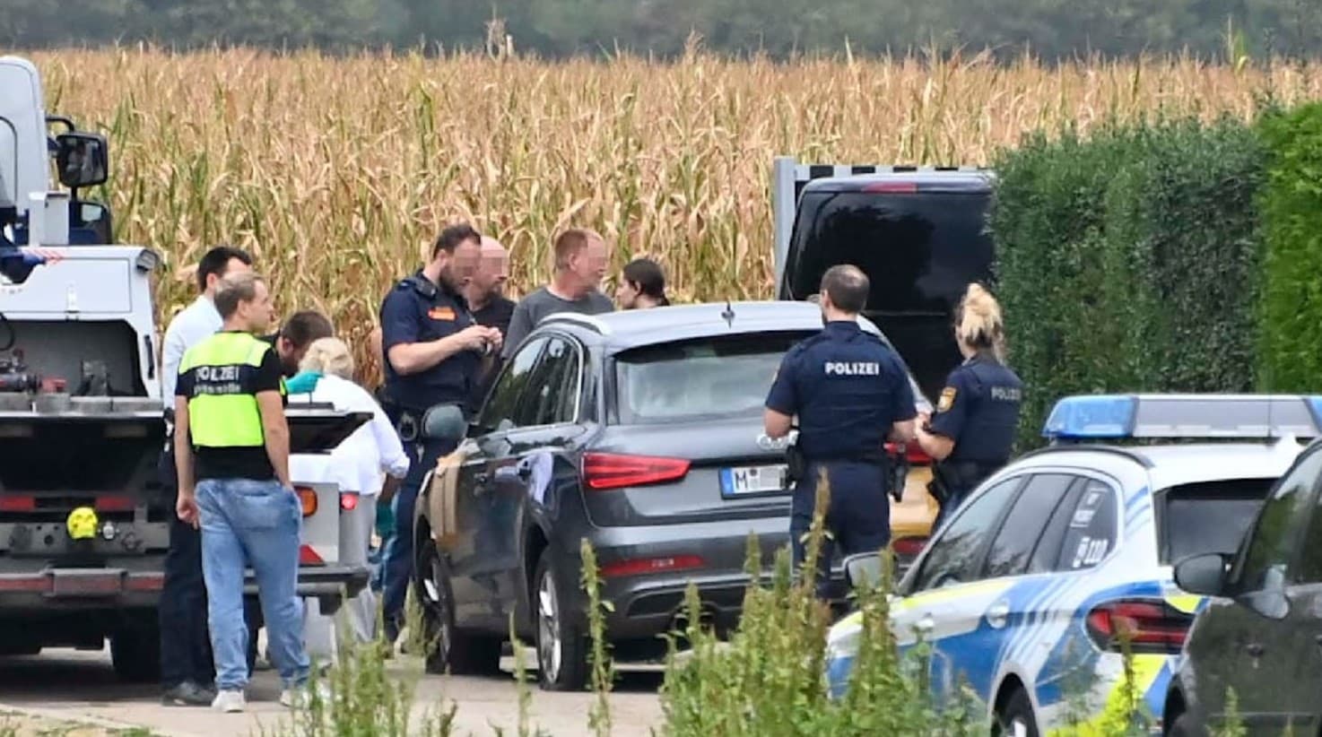 Germany border clashes cause injuries