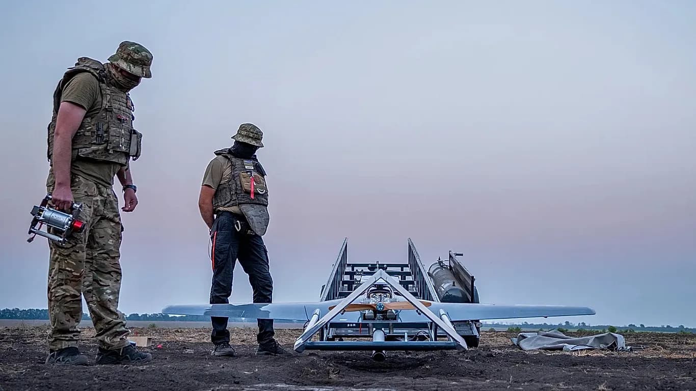 Ukrainian Attacks Hit Sensitive Russian Sites