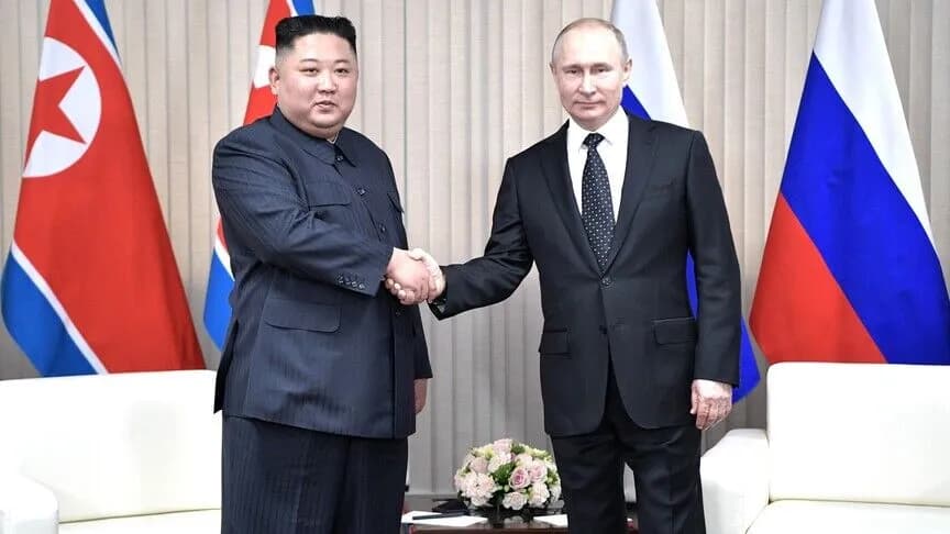 North Korea anticipates improved ties with Russia