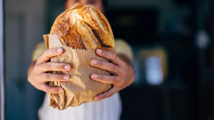 German baker rescues absent customers