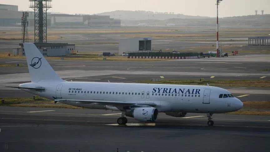 Syrian passenger plane reaches Russia after suspension