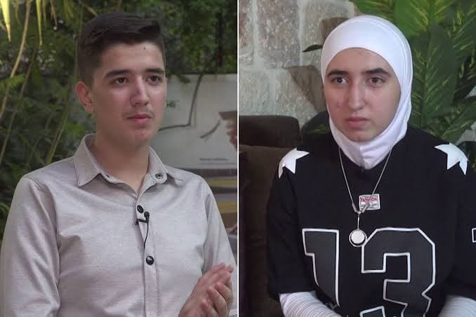 طالبان من حلب يروون نجاح البكالوريا