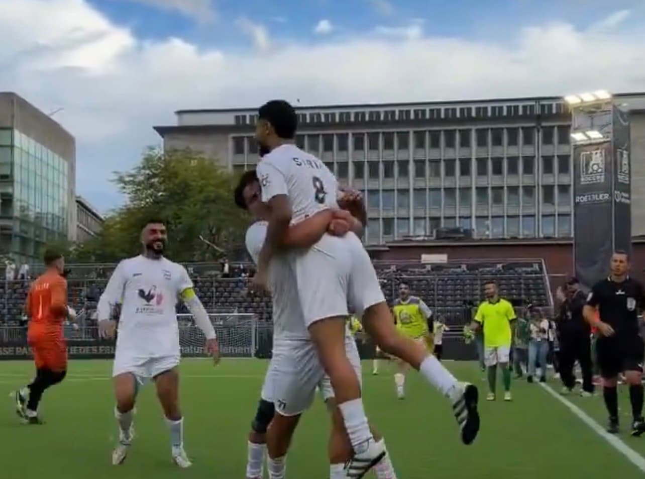سوريا تتأهل لكأس العالم بالسداسية