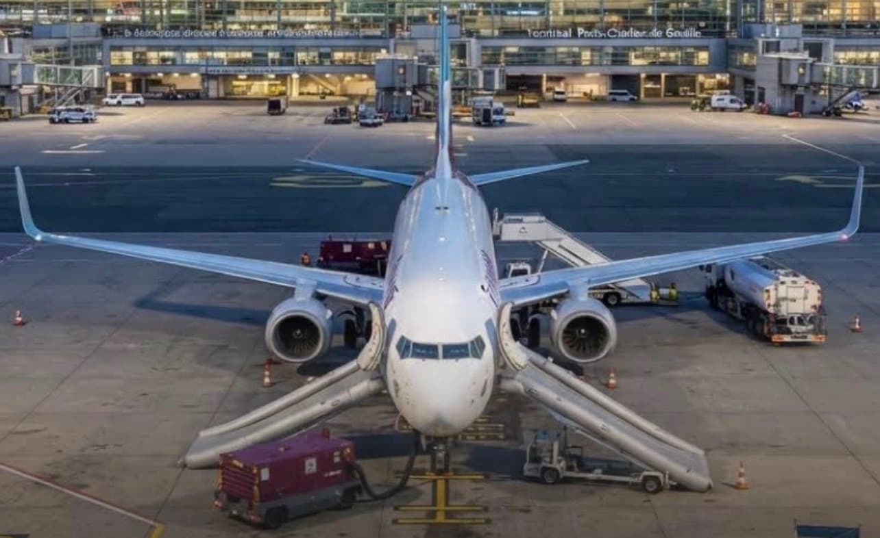 German plane to Mallorca diverts to Paris