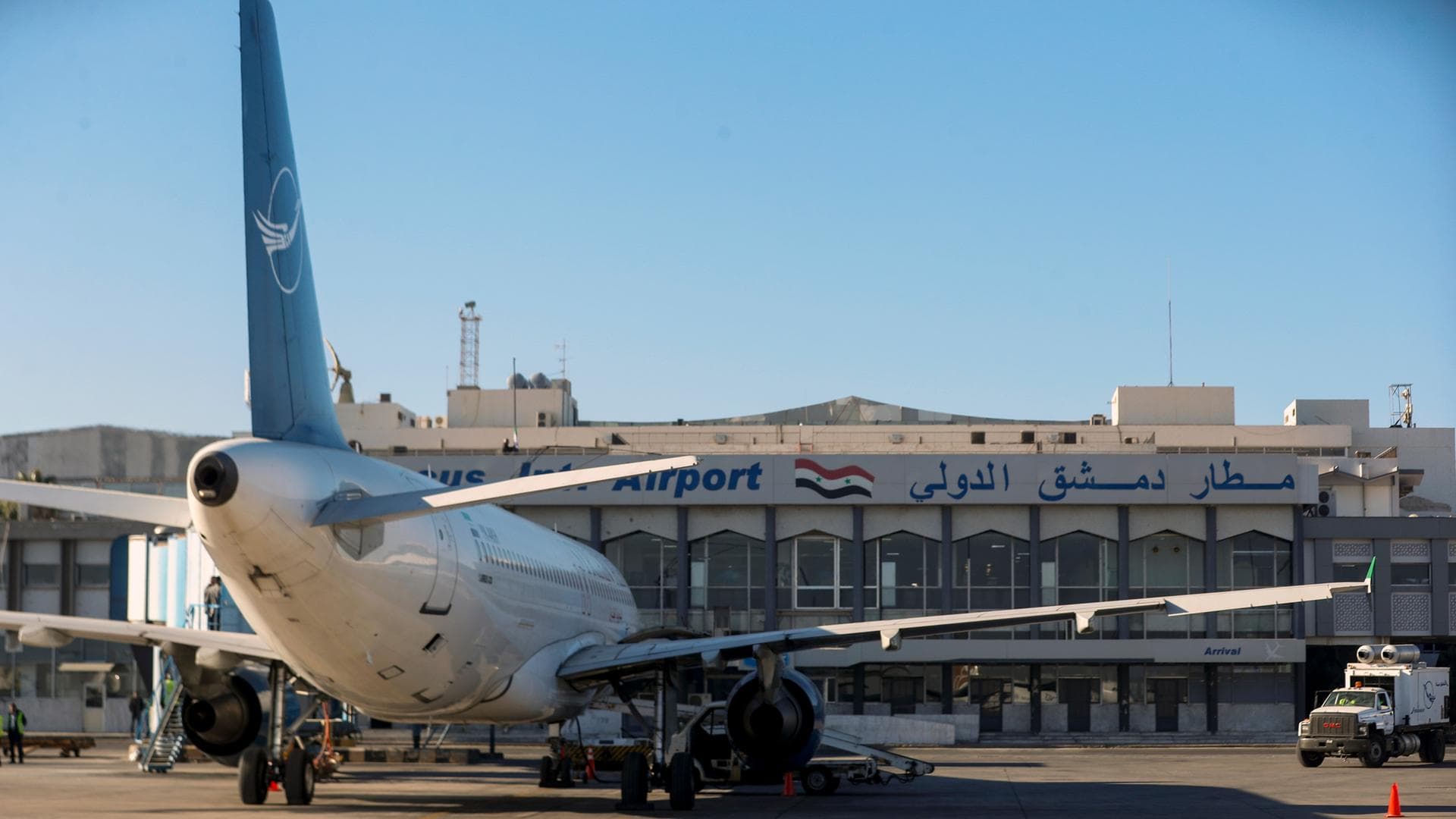 German Radio: First direct flights to Aleppo tomorrow