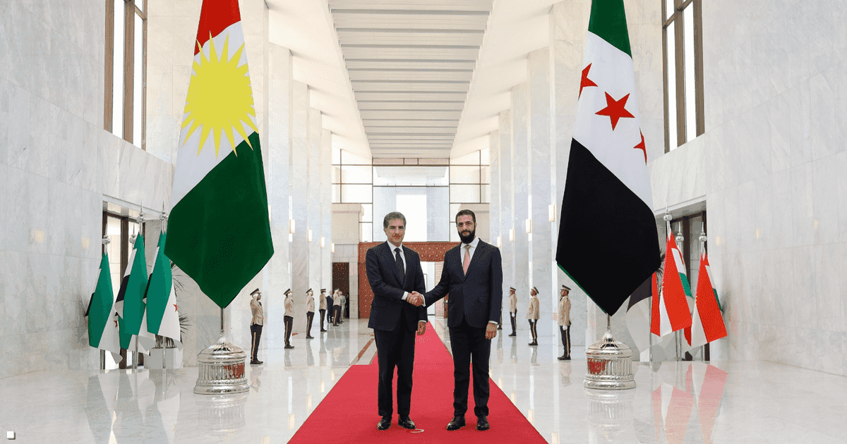 Mazlum Abdi Welcomes Barzani's Damascus Visit