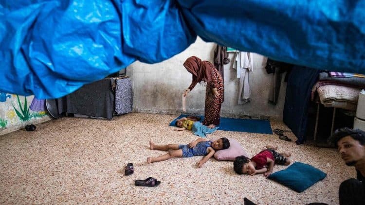 Hot Air Alert for Syria