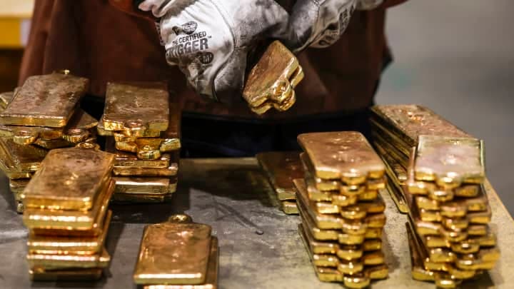 ارتفاع أسبوعي في أسعار الذهب