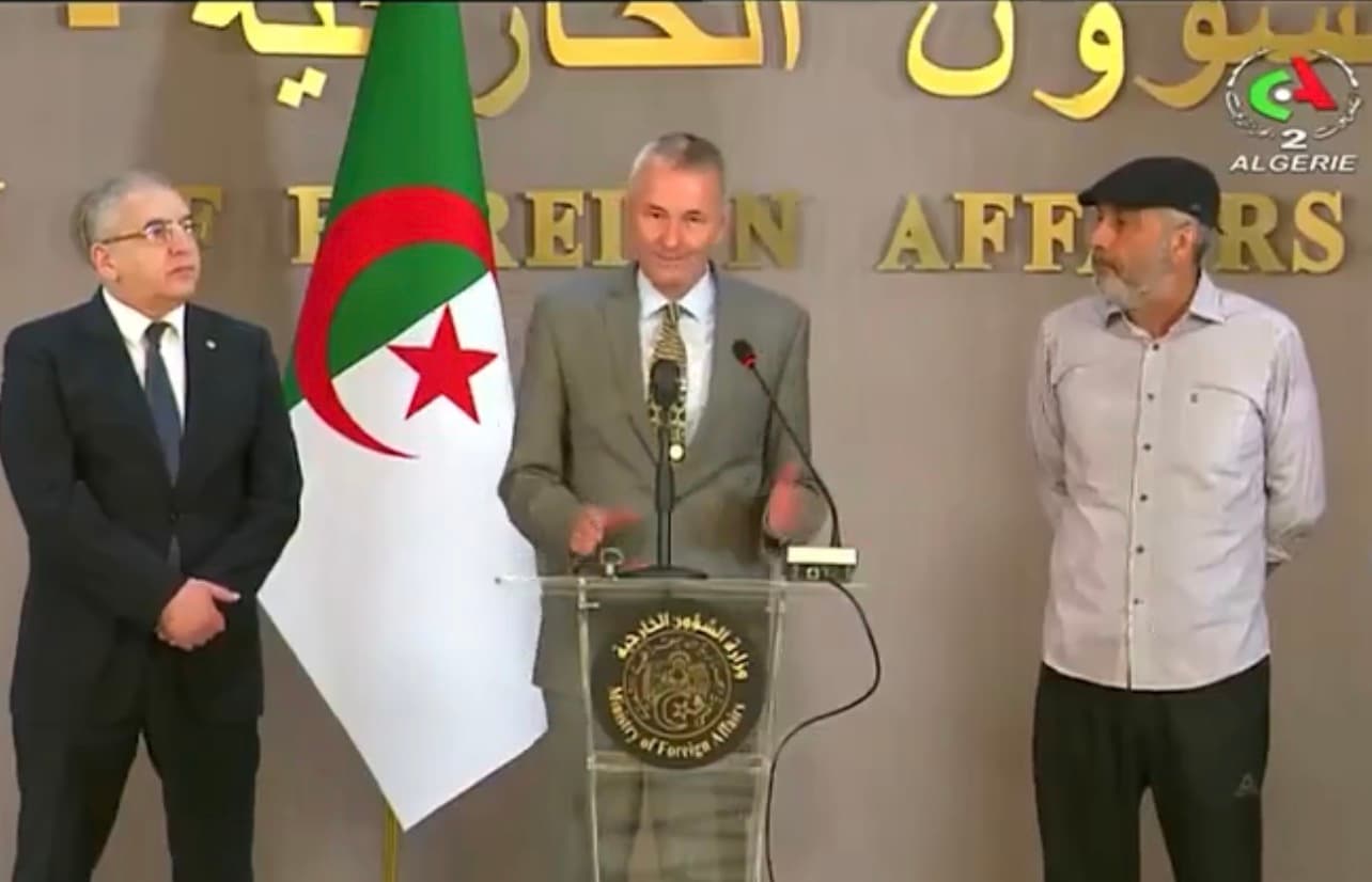 الجزائر تعيد مواطناً ألمانيا بعد خطفه في النيجر