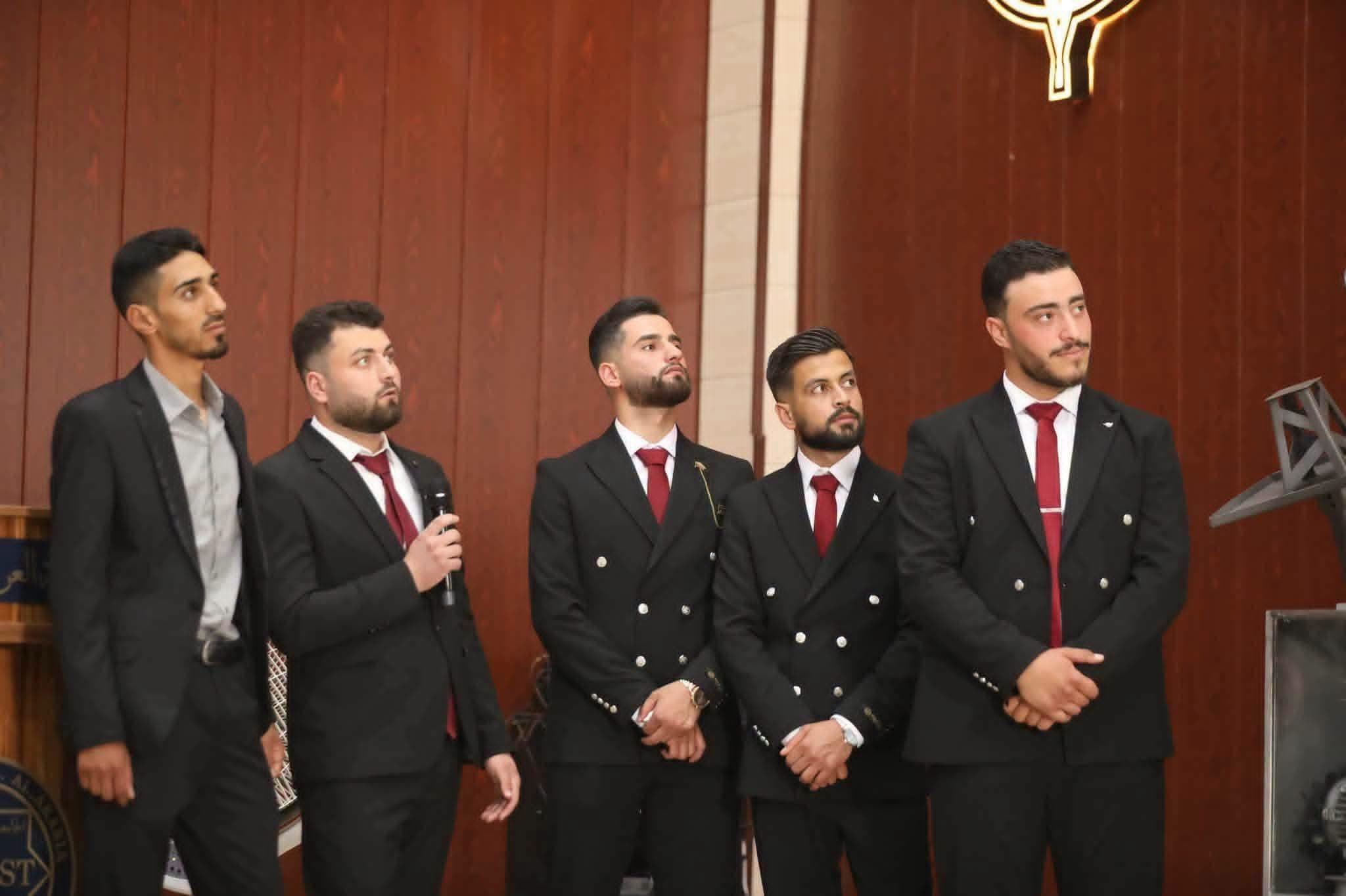 Iranian oil firm hires Syrian students
