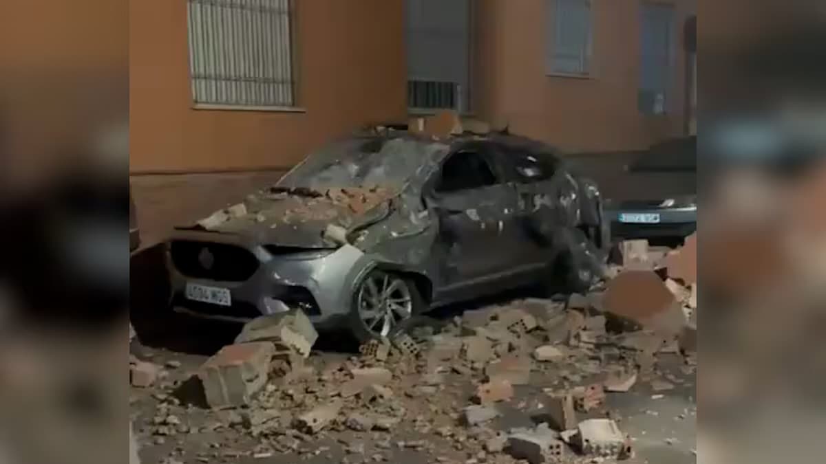 زلزال يضرب جنوب إسبانيا ويتسبب بأضرار