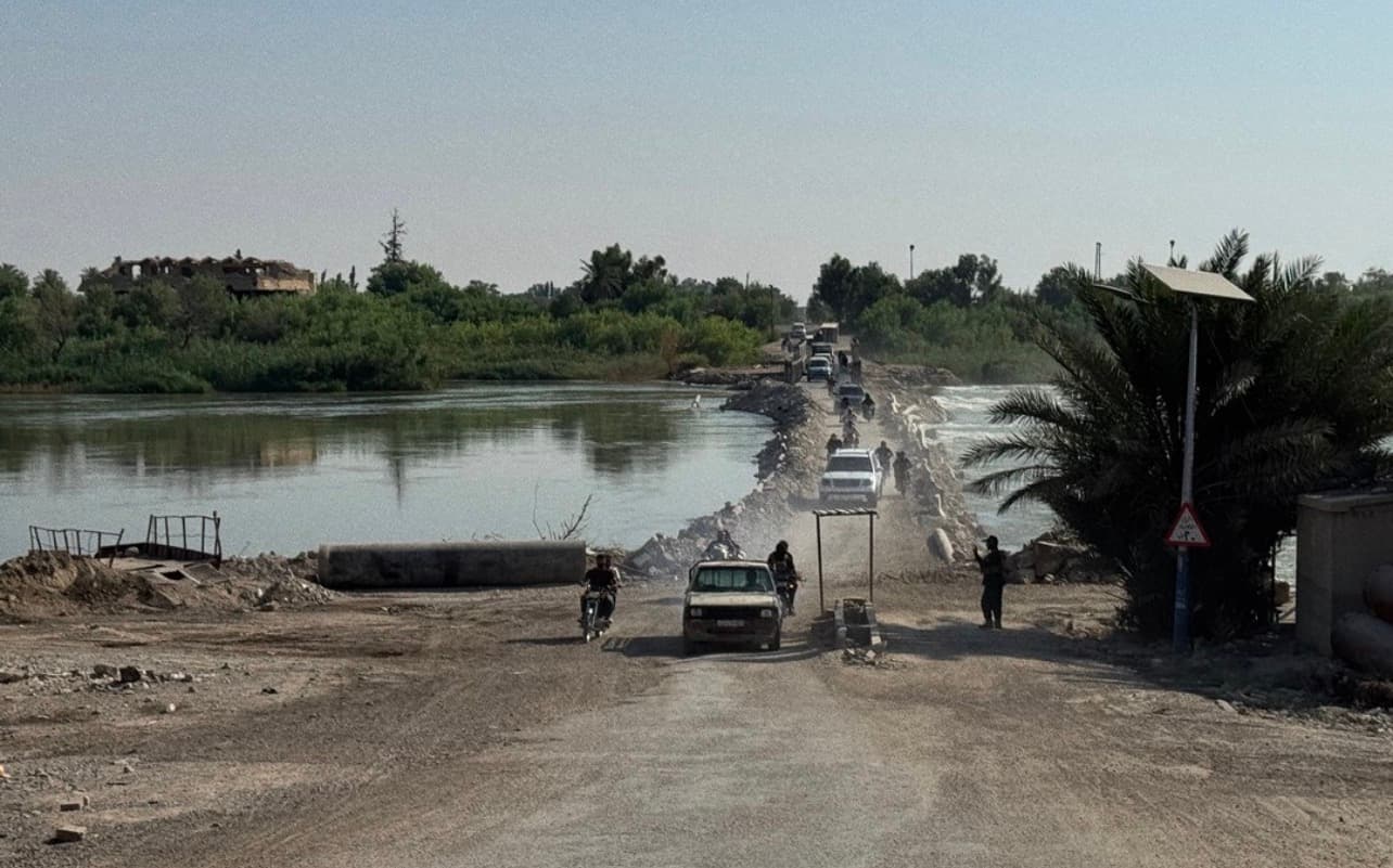 ارتفاع منسوب الفرات مع زيادة المياه من تركيا