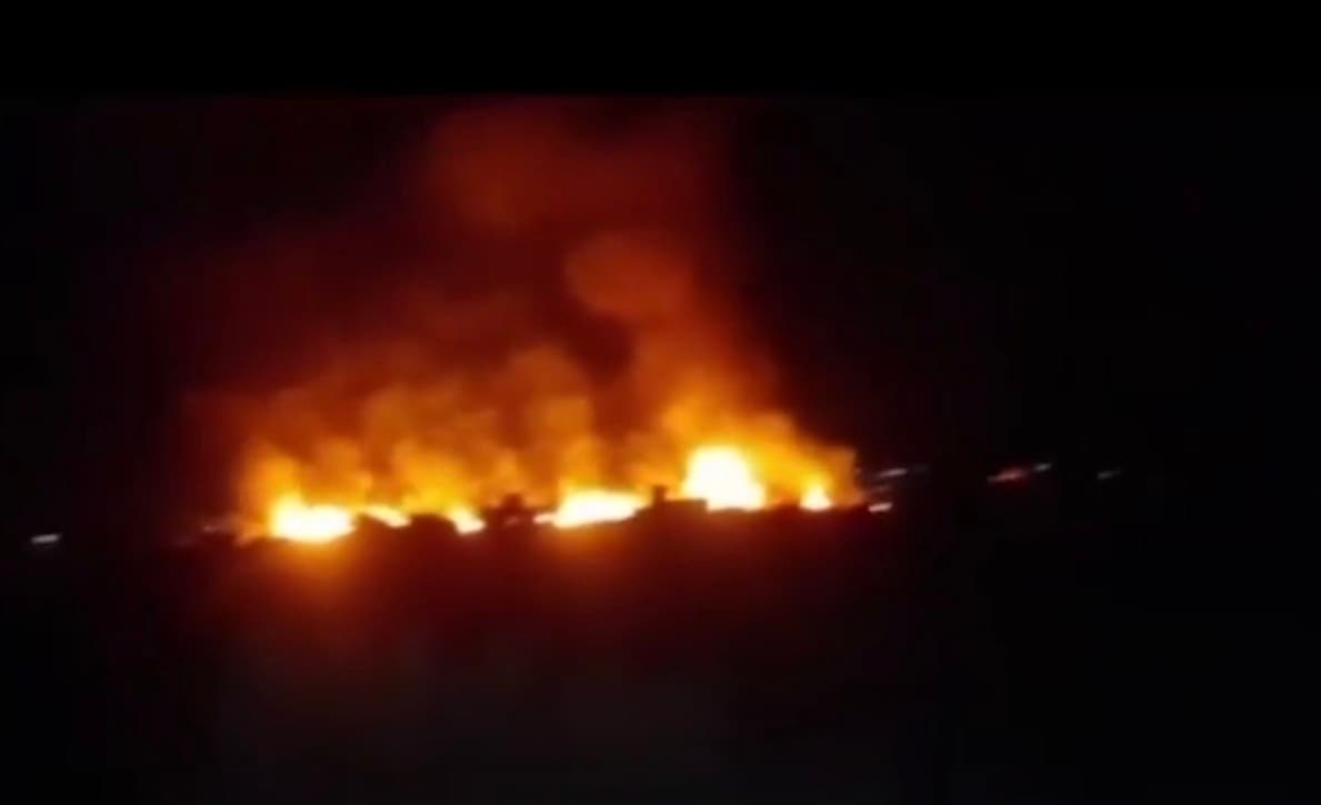Four airstrikes hit Abu al-Zuhur Airport
