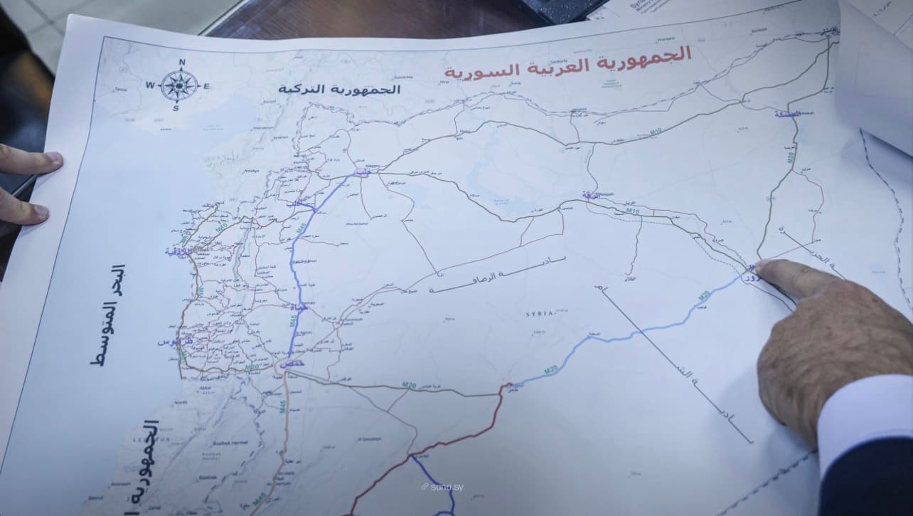 Saudi and Syrian firms fund Damascus route upgrade