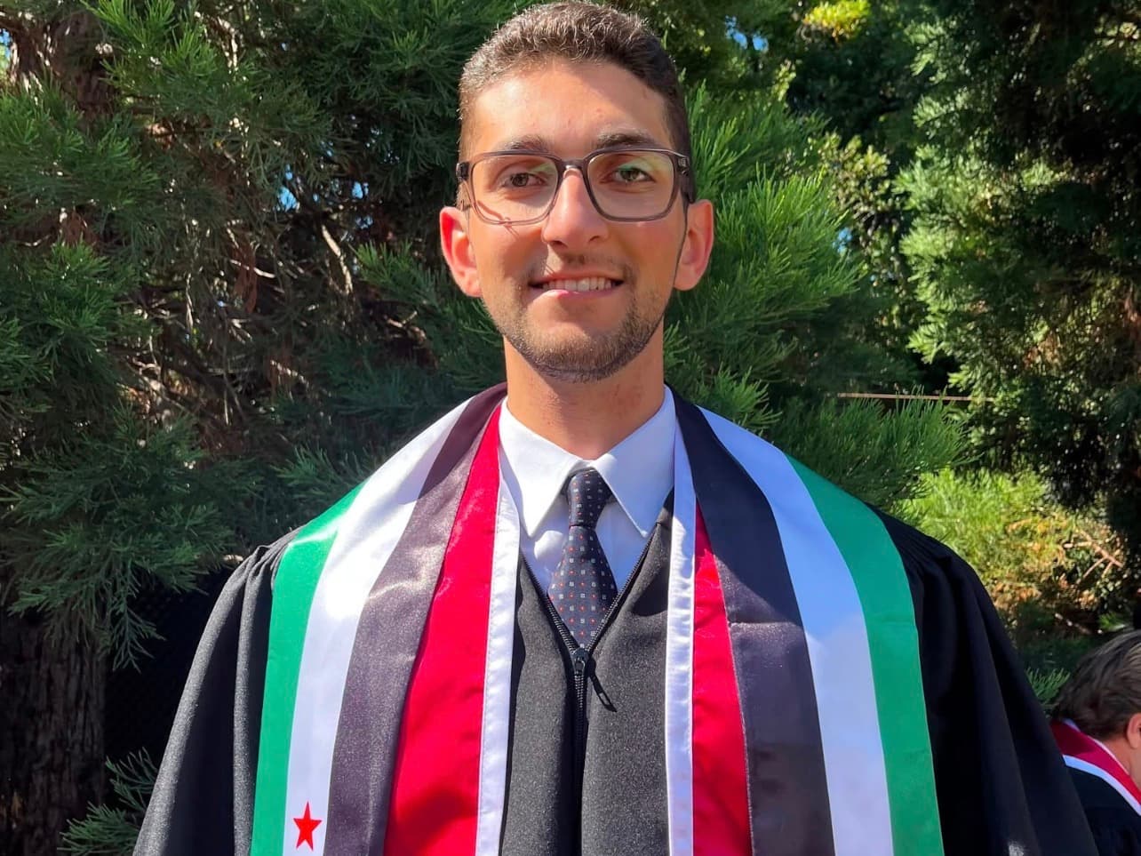 Abdulaziz Jarebi's Journey from Syria to Stanford