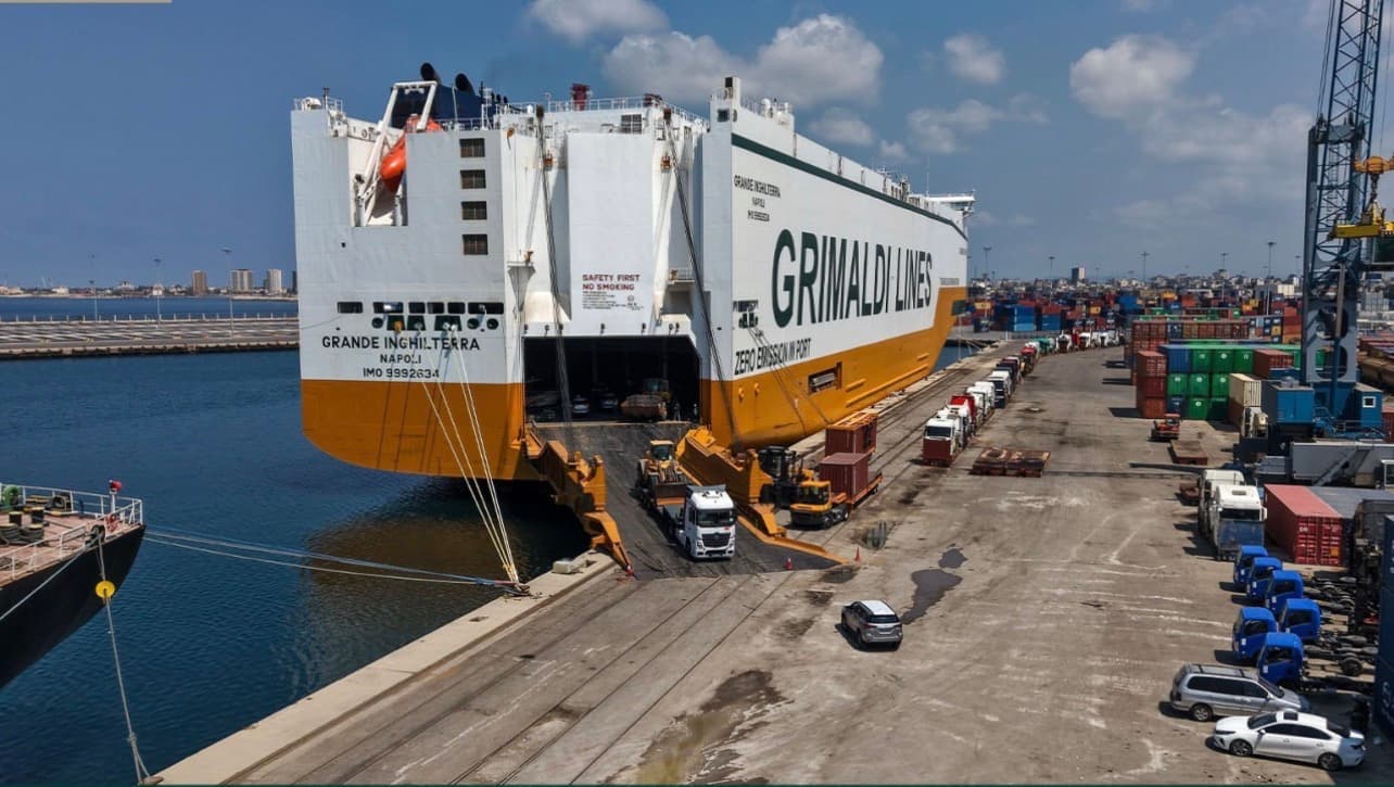 Latakia Port Sees Cargo Surge