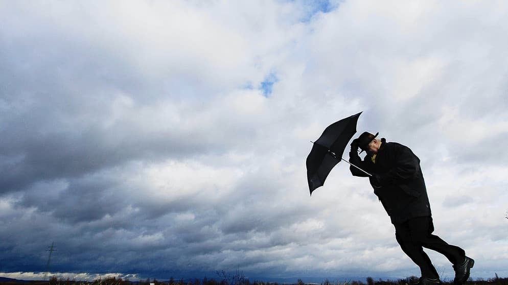 Germany Faces Strong Winds and Storms