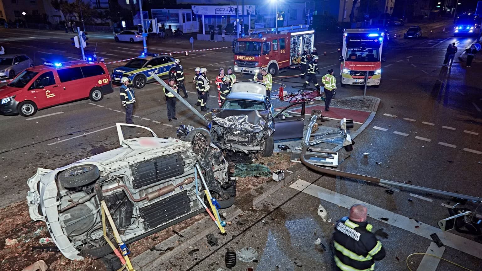 Five Hurt in Serious Germany Crash