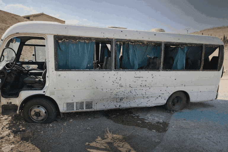 إصابة عناصر أمن بانفجار عبوة في ريف دمشق