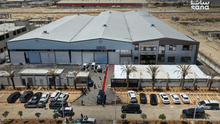 دمشق تسجل زيادة ملحوظة في المنشآت الصناعية