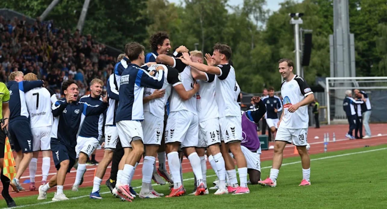 DFB-Pokal Upset and High-Scoring Win