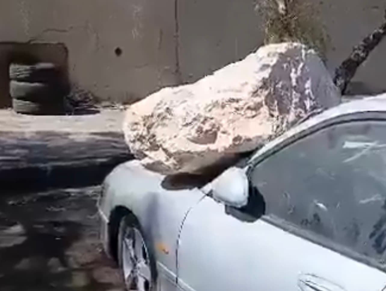 Damascus Clarifies Qassioun Rock Fall
