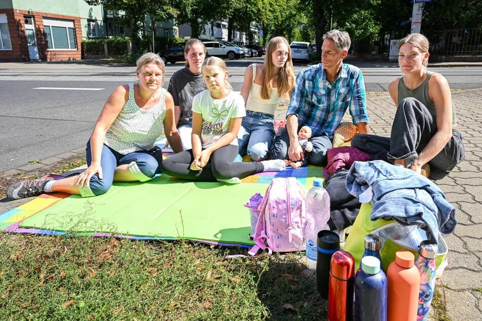 German family faces eviction in Dresden