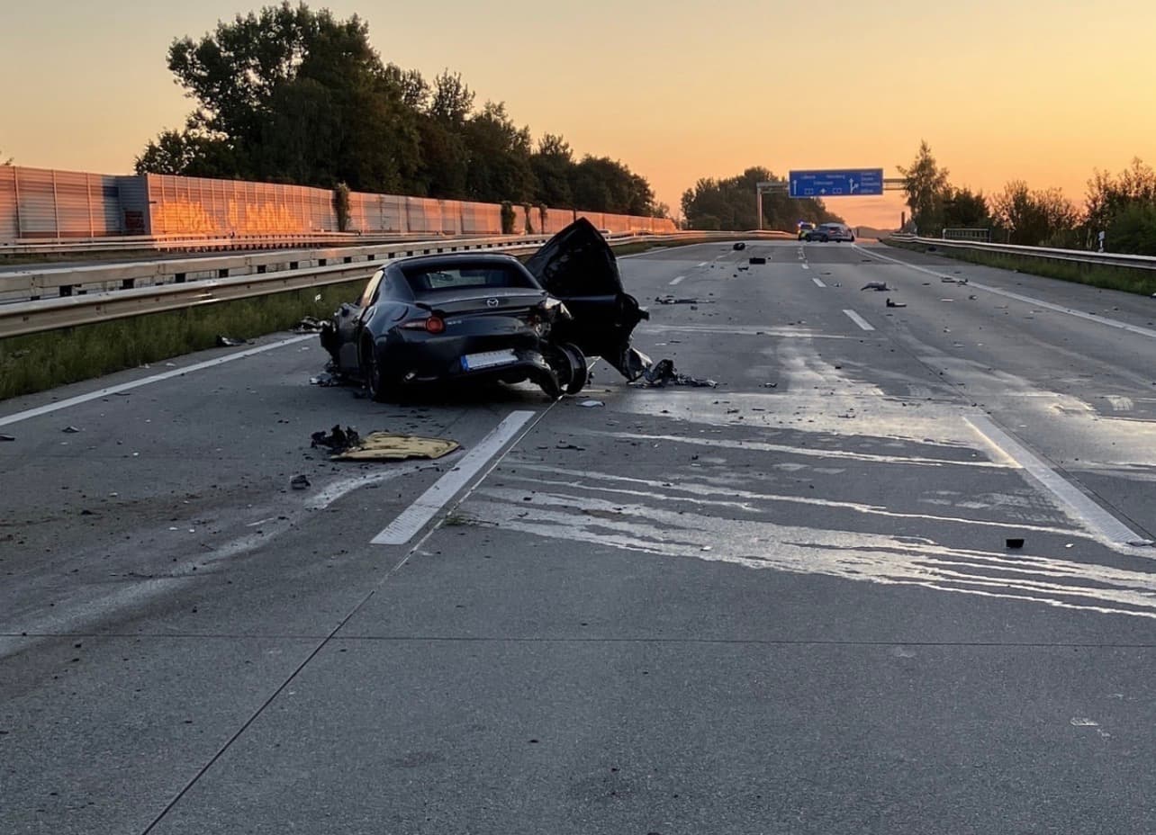 Accident on A1 delays rescue efforts