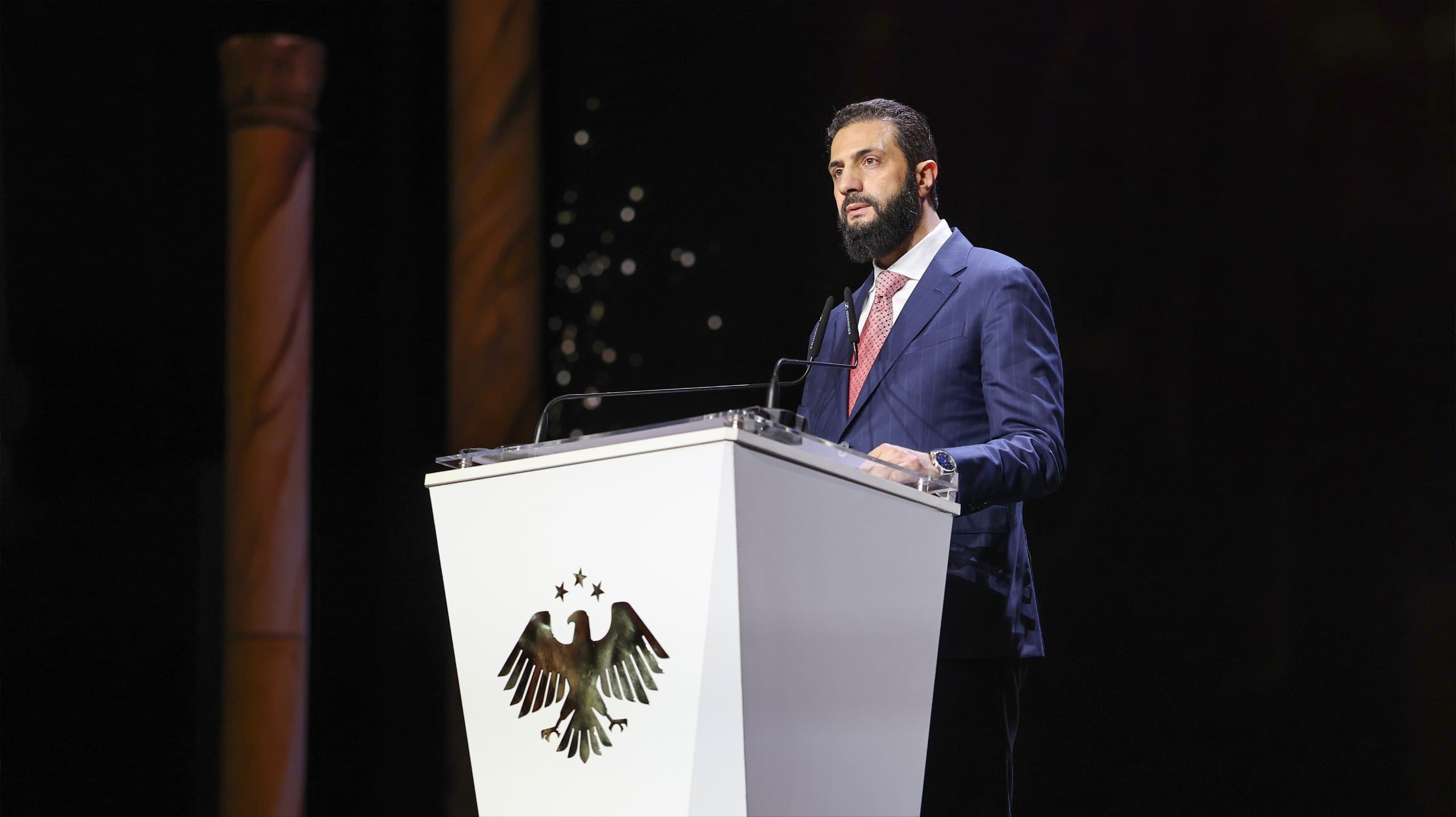 Sharia Opens Damascus Fair Signaling New Syria