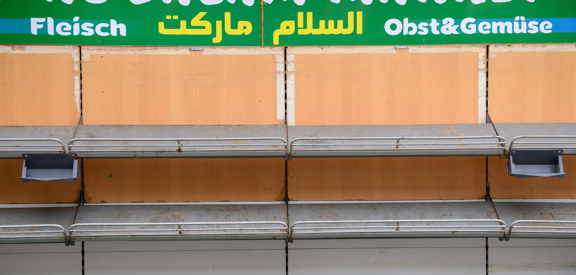 Magdeburg Stores Protest Racism