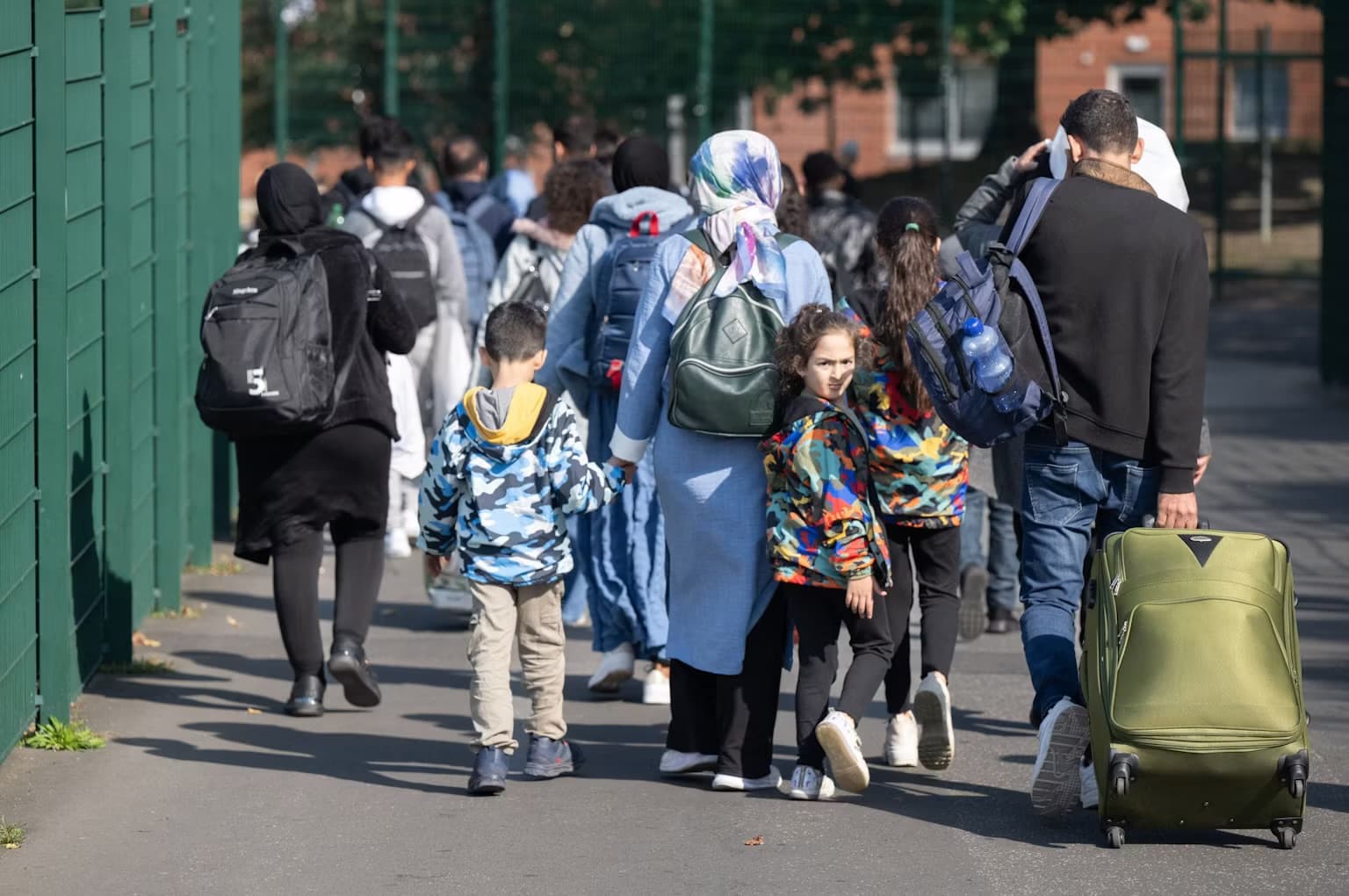 German official: Syrian community concerns grow