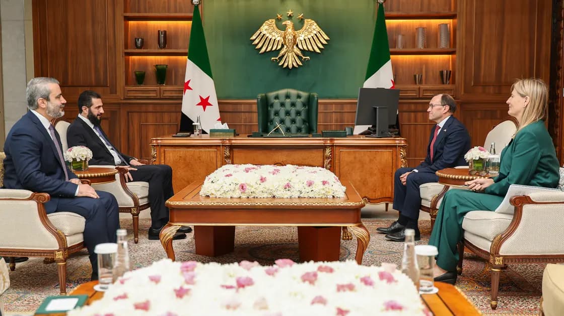 النرويج توضح مطالب الشرع لإسرائيل