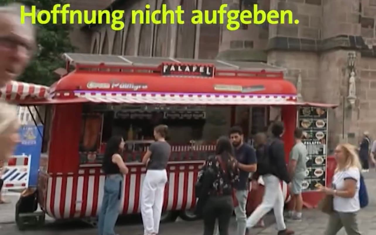 Nuremberg revokes Syrian snack stall license