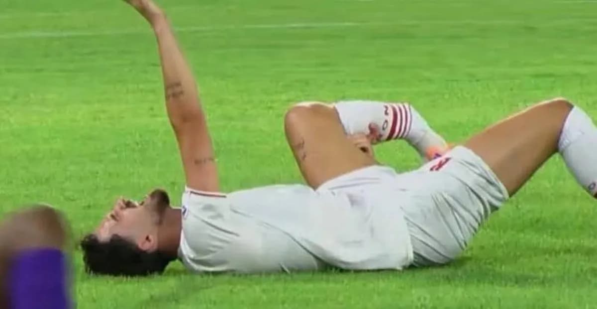 إصابة لاعب سوري في الدوري العراقي