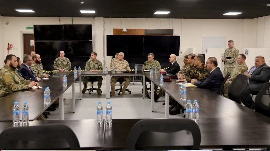 Jordanian, Syrian, Iraqi forces meet on border security
