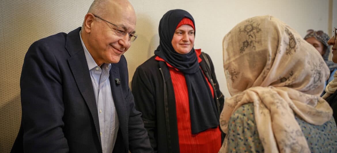 مليون سوري عادوا بعد سقوط النظام
