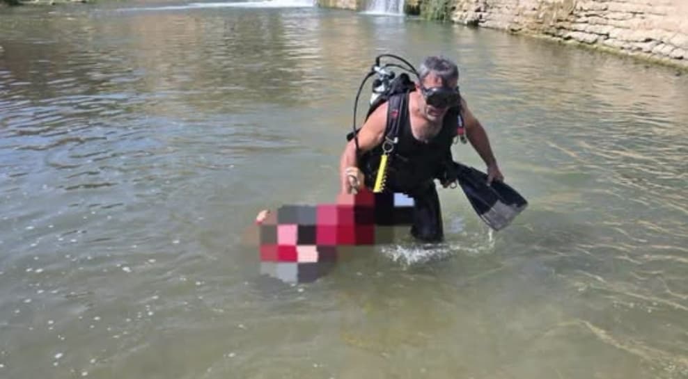 رجل يغرق أثناء إنقاذ طفل في عفرين